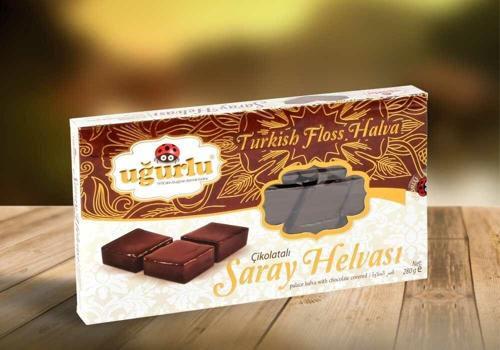 Çikolatalı Saray Helvası [280 Gr]