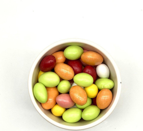 Renkli Mix Badem Draje 500 Gr