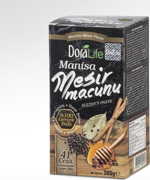Manisa Mesir Macunu Gold Serisi 380GR