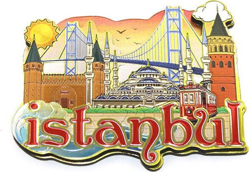 İstanbul Temalı Magnet Alk2239