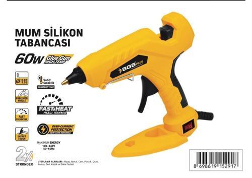 5291 MUM SİLİKON TABANCASI 60 W