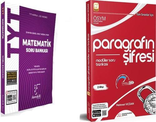 Karekök TYT Matematik ve Parağrafın Şifresi Modüler Soru Bankası 2 Kitap Set
