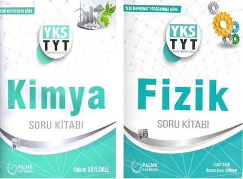 Palme TYT Fizik Kimya Soru Bankası Seti