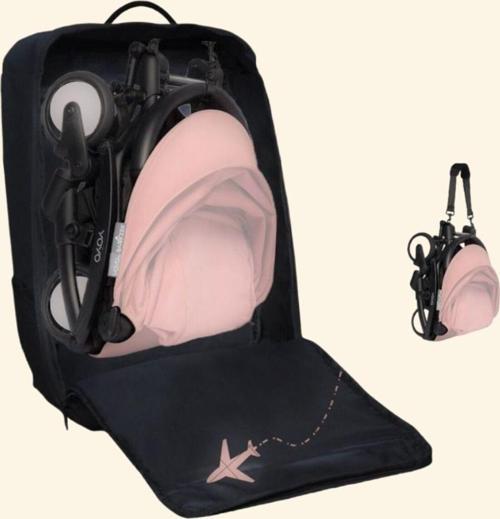 Babyzen Yoyo Taşıma Çantası (Black Plus Fabric)