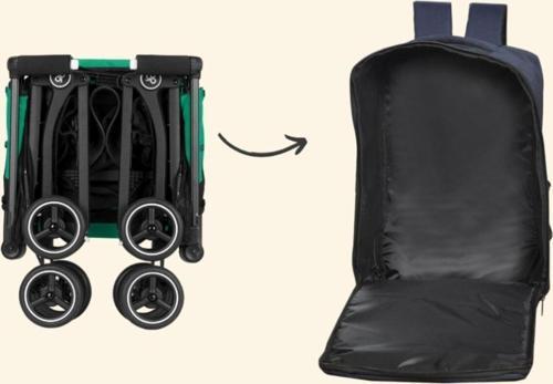 Gb Pockit Plus Bebek Arabasıyla Uyumlu Taşıma Çantası (Blue Plus Fabric)