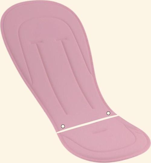 Bebek Arabalarına Özel Puset Minderi (Pembe)