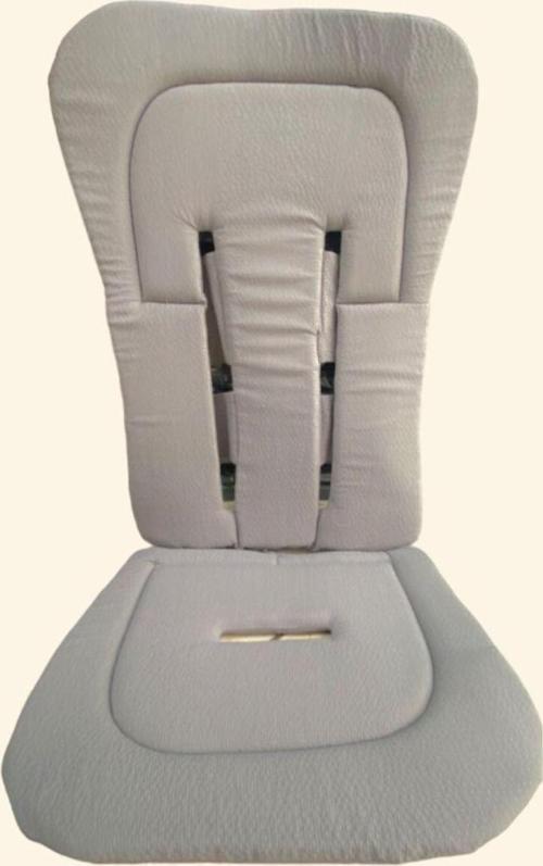 Bebek Arabası Minderi, Gri Renkli Seat Liner