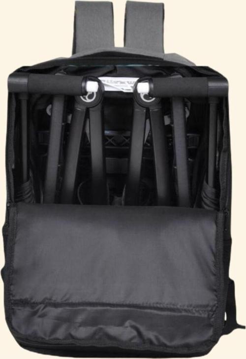 Libelle Bebek Arabası Ile Uyumlu Taşıma Çantası (Grey Plus Fabric)