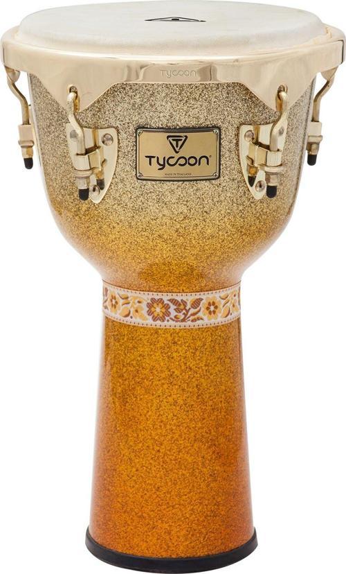 12'' Master Platinum Sunrise Fade Djembe (MTJP712GPF3)