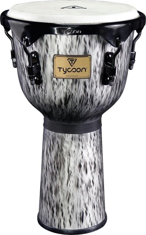 13'' Supremo Select Kinetic Steel Djembe (TJSS72BSKS)