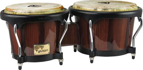 7''+8,5'' Artist Handpainted Brown Bongo (TB80BHPBR)