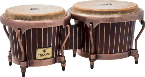 7''+8,5'' Master Hand-Crafted Pinstripe Bongo (MTBHCACT1)
