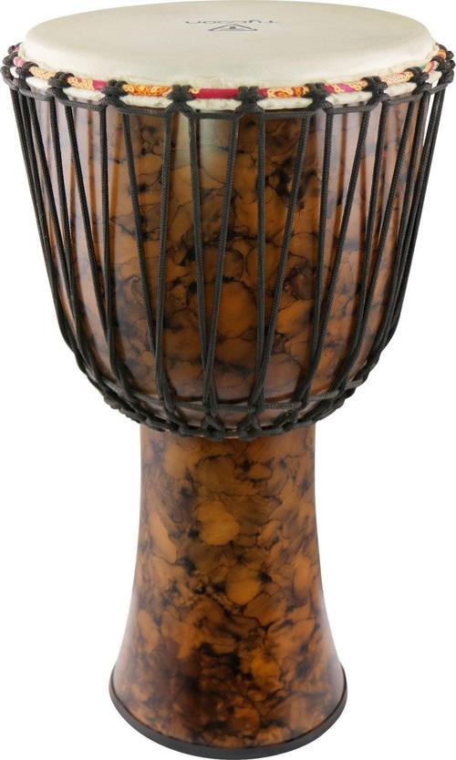 8'' Fiberglas Gövde İp Akortlu Djembe  (TFAJ8MA)
