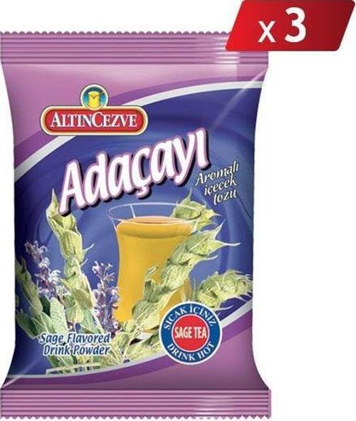 Adaçayı Aromalı İçecek Tozu 250 Gr - 3LÜ PAKET