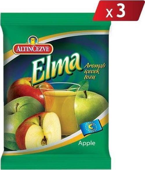 Elma Aromalı İçecek Tozu 250 Gr - 3LÜ PAKET