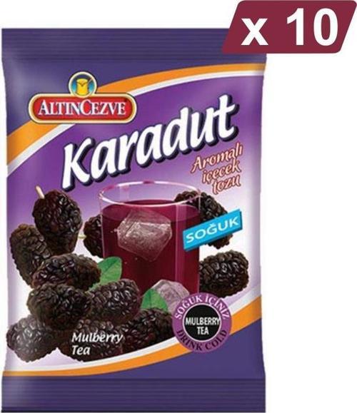 Karadut Toz İçecek Soğuk - 450 gr - 10LU PAKET