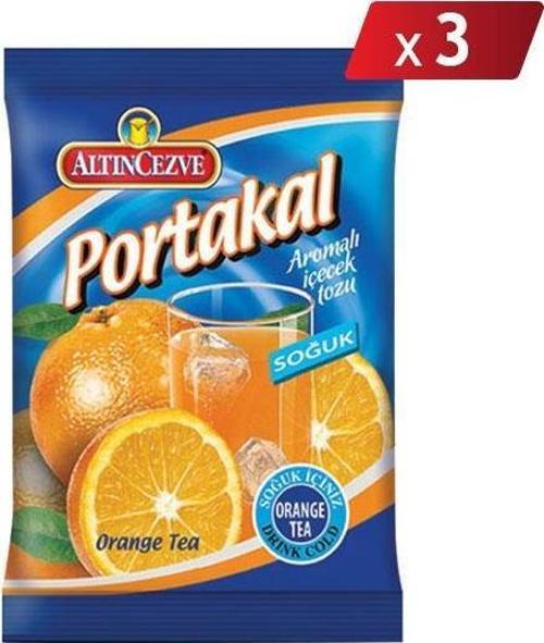 Portakal Aromalı İçecek Tozu - Soğuk 450 G - 3LÜ PAKET