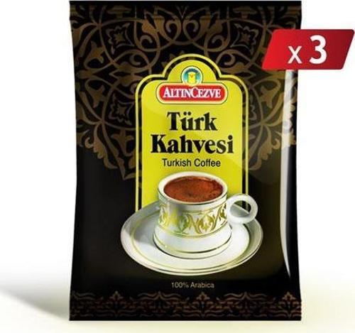 Türk Kahvesi 3 x 100 G