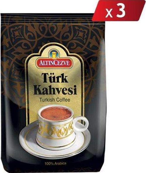 Türk Kahvesi 500 Gr - 3LÜ PAKET