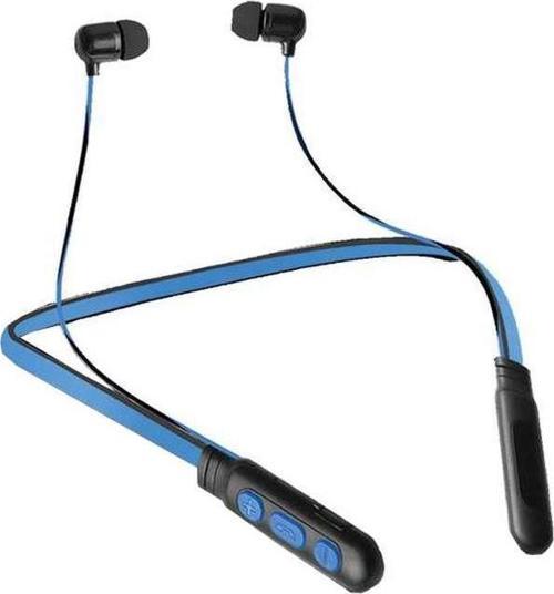 Kablosuz Spor Bluetooth Kulaklık İos Android Uyumlu 2281/Mavi