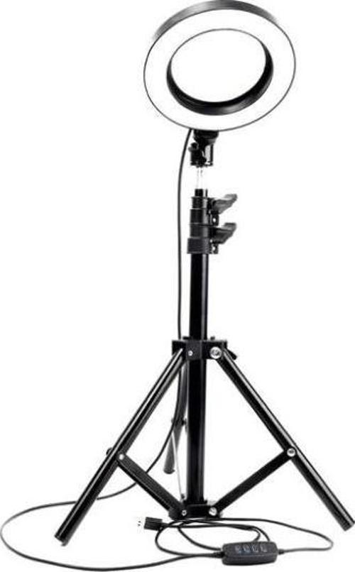 Geçmeli Tripod 10inç Halka Led 168cm Youtuber Video Selfi