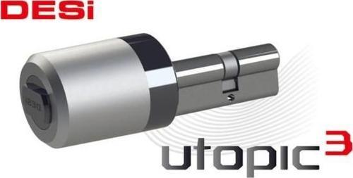 Desi Utopic 3 Akıllı Kilit Bluetooth Ios/android Uyumlu ve Parmak Izi&tuş Takımı