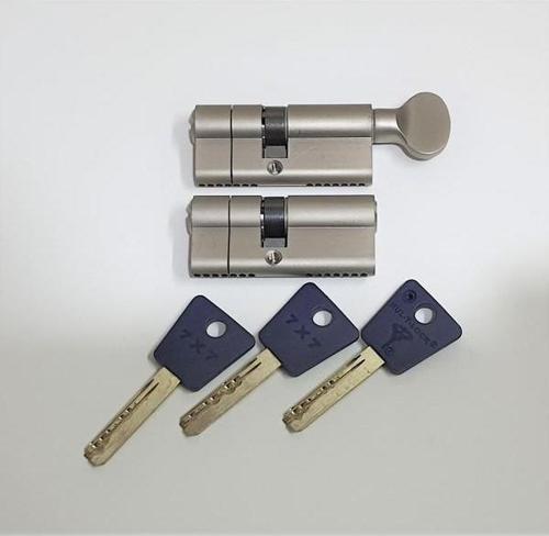 MUL-T-LOCK Bilyalı İkiz Tuzaklı Barel Seti 69mm 7x7