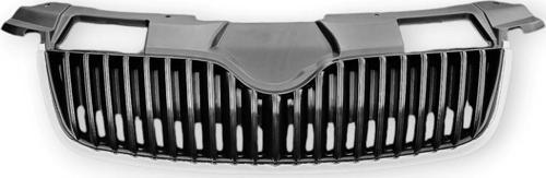 Skoda Roomster 2006-2010 Ön Panjur Izgarası Krom Alt Çıtalı 5J0853668