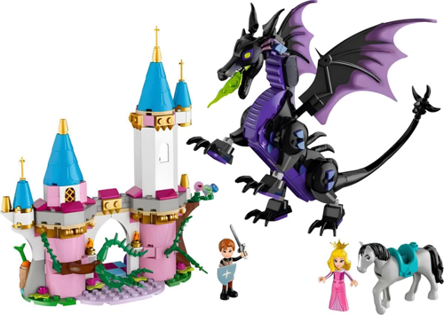 Disney Princess Malefiz’in Ejderha Formu 43240