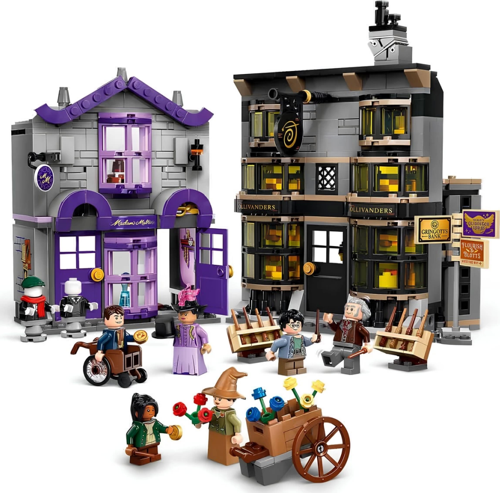 Harry Potter Ollivanders ve Madam Malkin'in Cübbe Dükkanı 76439