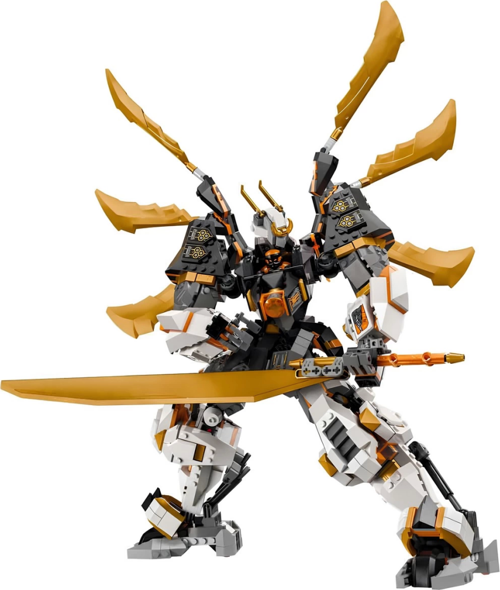 NINJAGO Cole’un Titan Ejderha Robotu 71821