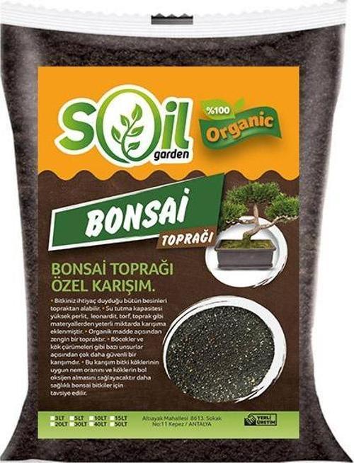 Soil Garden BONSAİ SAKSI TOPRAĞI ZENGİNLEŞTİRİLMİŞ 50 lt