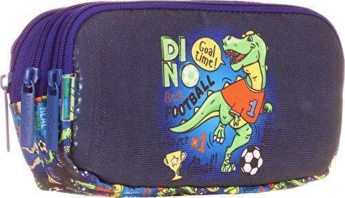 Kıds 3 Bölmeli Kalem Çantası (fast Dınosaur)krn-L8169