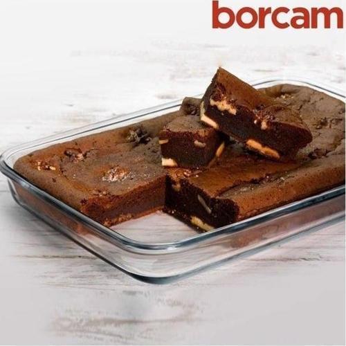 Borcam Dikdörtgen Tepsi  34x22 CM 1900 CC