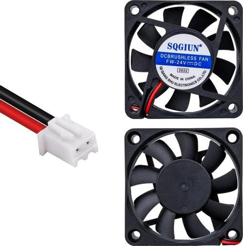 IC-216A FIRÇASIZ DC FAN 60X60X15MM 24 VOLT 2 PİN