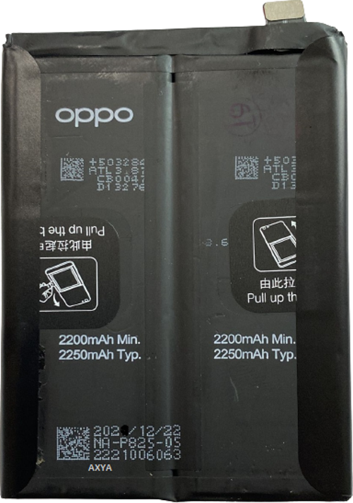 OPPO RENO 5 PRO PİL BATARYA BLP825