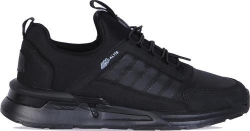 Mp 242-2052Mr Altis Siyah Bağsız Yürüyüş Erkek Spor Ayakkabı