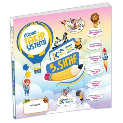2025 5.Sınıf İnfoKoç Yayınları Öğrenci Takip Sistemi (40 Haftalık, Detaylı, Konu Soru Video Takip)
