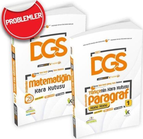 DGS Paragraf ve Problemler Kara Kutu Konu Özetli D. Çözümlü ÖSYM Çıkmış Soru Bankası 2li Set