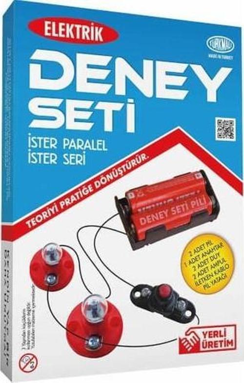 KumToys Elektirik Deney Seti Lisanslı Ürün