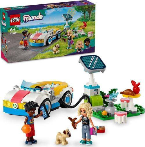  Friends Elektrikli Araba ve Şarj İstasyonu 42609 - 6 Yaş 42609