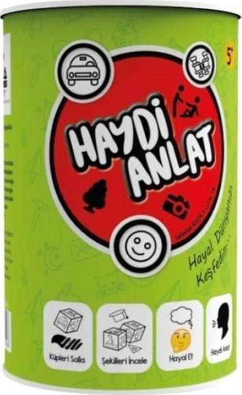 Haydi Anlat Hikaye Küpleri 3 ast