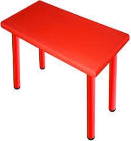 Kral Masa Metal Ayak Kırmızı