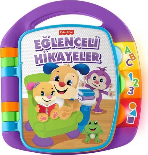Oyuncak Eğlen ve Öğren Eğitici Hikaye Kitabı Frc73