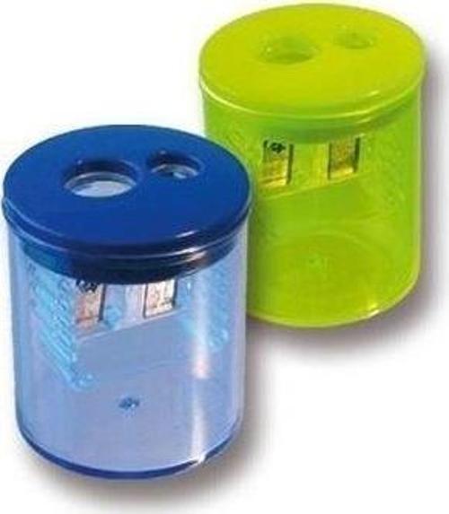 Eisen Kalemtıraş Yuvarlak Çiftli Hazneli 513 (12 Li Paket)