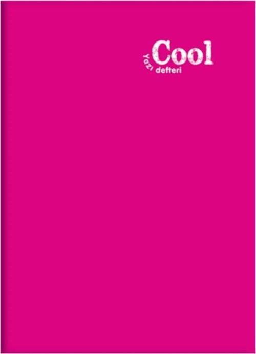 A4 Güzel Yazı Defteri Dik Çizgili 40 Yaprak Cool 80200-99 (12 Li Paket)