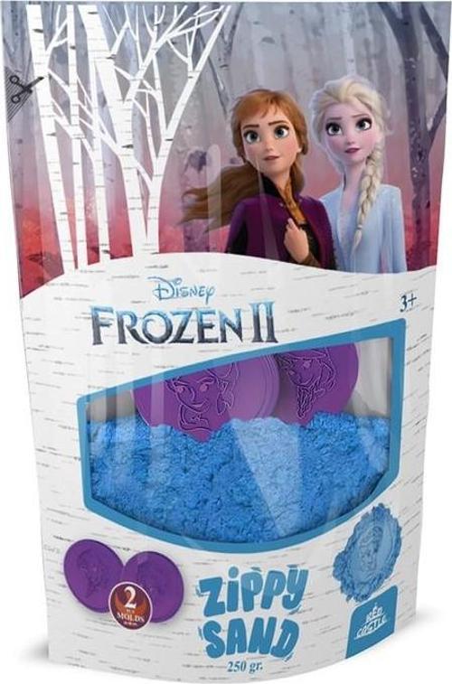 Disney Frozen Karlar Ülkesi Zıpır Kum Mavi 250 g,-Red Castle