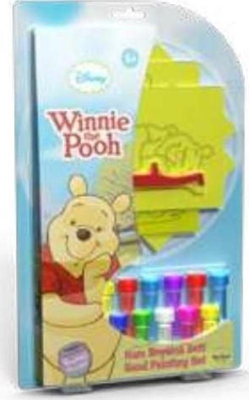 Eğitici ve Eğlenceli Kum Boyama Seti-Disney Winnie the Pooh FM-25