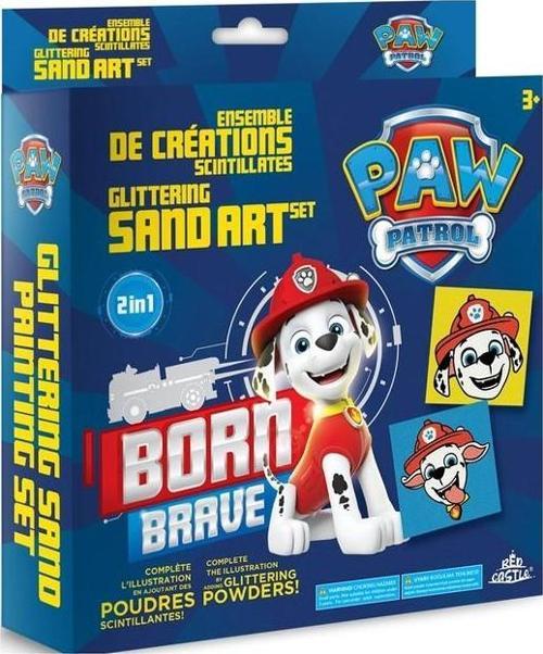 Paw Patrol Chase Kum Boyama Seti-Red Castle MBKA-02