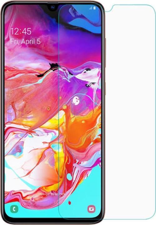 Samsung Galaxy A70 Uyumlu Temperli Ekran Koruyucu Cam